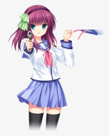 Yuri From Angel Beats, HD Png Download, Transparent PNG