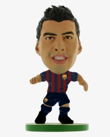Soccerstarz Barcelona Luis Suarez , Png Download - Suarez Soccerstarz, Transparent Png, Transparent PNG