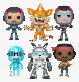 Nytf Rick And Morty Pop Collection - Rick And Morty Funko Pop, HD Png Download, Transparent PNG