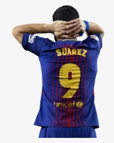 Luis Suárez Render - Luis Suarez Fc Barcelona, HD Png Download, Transparent PNG