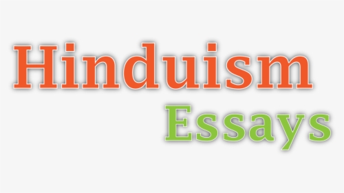 Essay On Hindu In English, HD Png Download, Transparent PNG