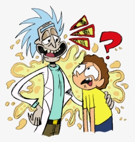 Back To The Future, Rick And Morty, Planets, Games - Cartoon, HD Png Download, Transparent PNG