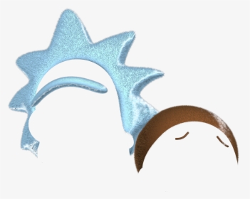 Rick And Morty S Heads Pop Out Of A Portal Looking - Shark, HD Png Download, Transparent PNG