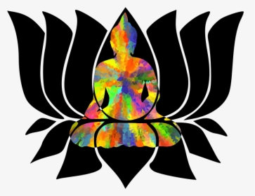 Hindu Symbols Lotus Flower Clipart , Png Download - Hindu Symbols Lotus Flower, Transparent Png, Transparent PNG