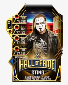 Wwe Supercard Wm35 Cards, HD Png Download, Transparent PNG