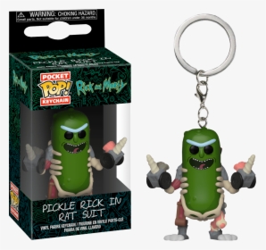 Rick And Morty - Pickle Rick Funko Pop, HD Png Download, Transparent PNG