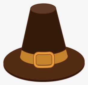 Thanksgiving Pilgrims Hat - Thanksgiving Hat Transparent, HD Png Download, Transparent PNG