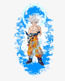 Zeno Goku - Omni Super Saiyan Goku, HD Png Download, Transparent PNG