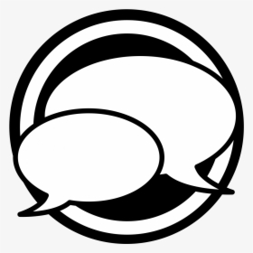 Transparent Talking Icon Png - Talking Icon Png White, Png Download, Transparent PNG