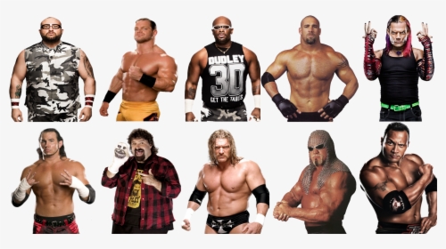 Nvuduc7 - Bubba Ray Dudley Render, HD Png Download, Transparent PNG