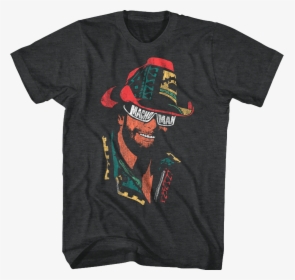 Macho Maniac T-shirt - Mister Rogers Neighborhood Shirt, HD Png Download, Transparent PNG