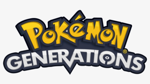 Pokemon Generations Logo Png - Pokemon Advanced, Transparent Png, Transparent PNG