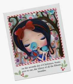 Transparent Snow White Mirror Png - Christmas Card, Png Download, Transparent PNG