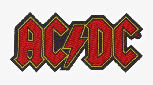 Transparent Acdc Logo Png - Acdc Patch, Png Download, Transparent PNG
