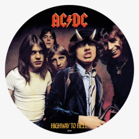 Acdc Highway To Hell Album Cover, HD Png Download, Transparent PNG