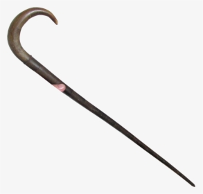 Cane Drawing Walking Stick - Victorian Cane, HD Png Download, Transparent PNG