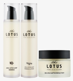 Jeju Lotus Complete Skin Care Set - Skin Care, HD Png Download, Transparent PNG