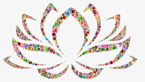 Art,fashion Accessory,leaf - Lotus Flower Hindu Symbols, HD Png Download, Transparent PNG