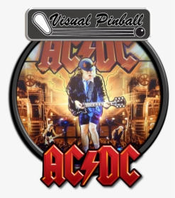 Ac Dc Let There Be Rock Le Pinball, HD Png Download, Transparent PNG
