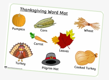 Thanksgiving Word Matcover, HD Png Download, Transparent PNG