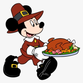 Mickey Minnie Mouse Thanksgiving, HD Png Download, Transparent PNG