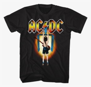 Flick Of The Switch Acdc T-shirt - Tom Petty Gator Shirt, HD Png Download, Transparent PNG