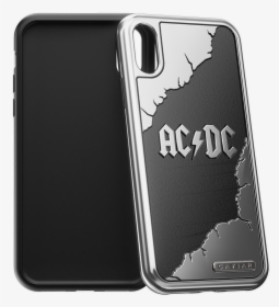 Ac/dc Iphone X Case - Ac Dc Back In Black, HD Png Download, Transparent PNG