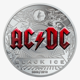 Ac Dc Coin, HD Png Download, Transparent PNG
