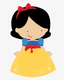 Branca De Neve Png Cute Clipart , Png Download - Cute Snow White Clipart, Transparent Png, Transparent PNG