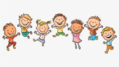 This Is A Place Where Your Children Are Safe, Experience - Dancing Children Cartoon, HD Png Download, Transparent PNG