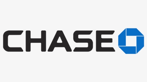 The Chase Bank Logo Lettering - Chase Bank Logo Png, Transparent Png, Transparent PNG