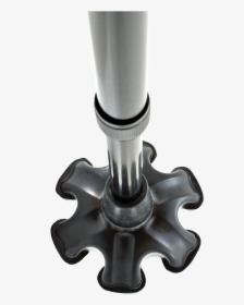 Secure® Self Standing Rubber Cane Tip With Cane - Cross, HD Png Download, Transparent PNG