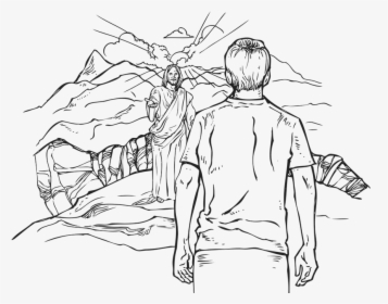Religious But Not Spiritual Sketch, HD Png Download, Transparent PNG