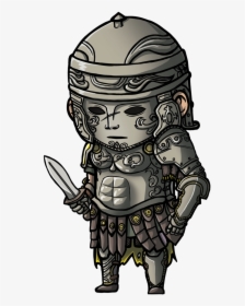 Orochi Chibi For Honor Clipart , Png Download - Gladiator For Honor Fan Art, Transparent Png, Transparent PNG
