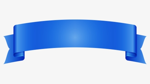 Clip Art Pin Szerz Je Andrea - Blue Ribbon Banner Png, Transparent Png, Transparent PNG
