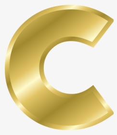 Effect Letters Alphabet Gold - Gold Clipart Letters, HD Png Download, Transparent PNG
