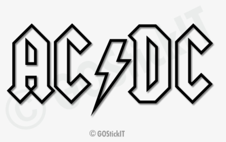 Ac Dc Coloring Pages, HD Png Download, Transparent PNG