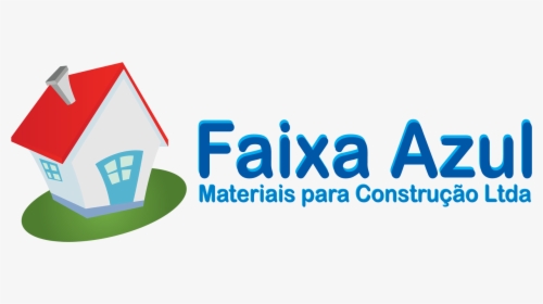Faixa Azul Materiais P/ Construcao Ltda - Faixa Azul Materiais Para Construção, HD Png Download, Transparent PNG