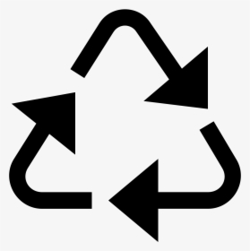 Transparent Recycle Symbol Clipart - Recycling Icon, HD Png Download, Transparent PNG