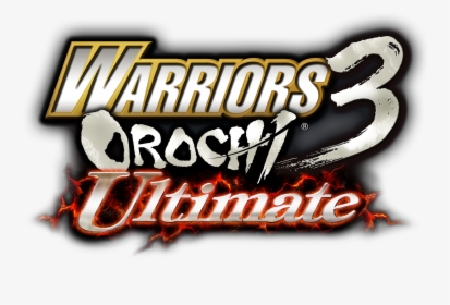 Warriors Orochi 3 Logo, HD Png Download, Transparent PNG
