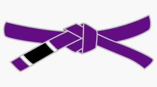 Clip Art Faixas Jiu Jitsu - Purple Belt Jiu Jitsu, HD Png Download, Transparent PNG