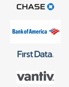 Processors May Be Associated With Banks, Like Chase - Bank Of America, HD Png Download, Transparent PNG
