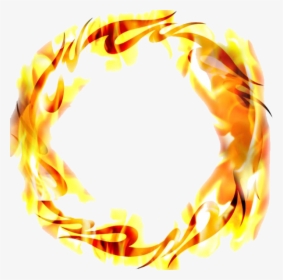 Flame Clipart Ring, HD Png Download, Transparent PNG