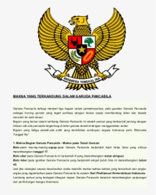 National Emblem Of Indonesia, HD Png Download, Transparent PNG