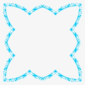 Blue,heart,leaf - Clip Art, HD Png Download, Transparent PNG