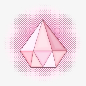 Triangle - Pink Diamonds Gem Su, HD Png Download, Transparent PNG