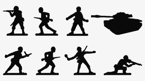 Wall Decal Sticker Polyvinyl Chloride Silhouette - Army Men From Toy Story Svg, HD Png Download, Transparent PNG
