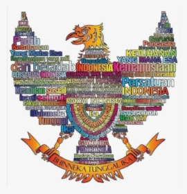 #garuda #indonesia #sticker - Garuda Png Hd, Transparent Png, Transparent PNG