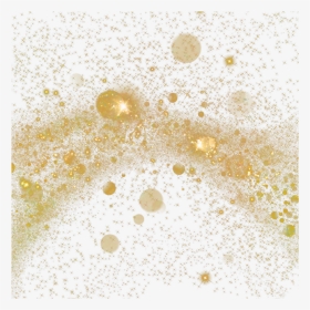Ftestickers Effect Overlay Glitter Sparkle Gold - Transparent Overlay Sparkles Png, Png Download, Transparent PNG