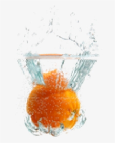 Vitamin C Water Splash, HD Png Download, Transparent PNG